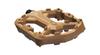 CRANKBROTHERS Stamp 0 S Brown Pedals,