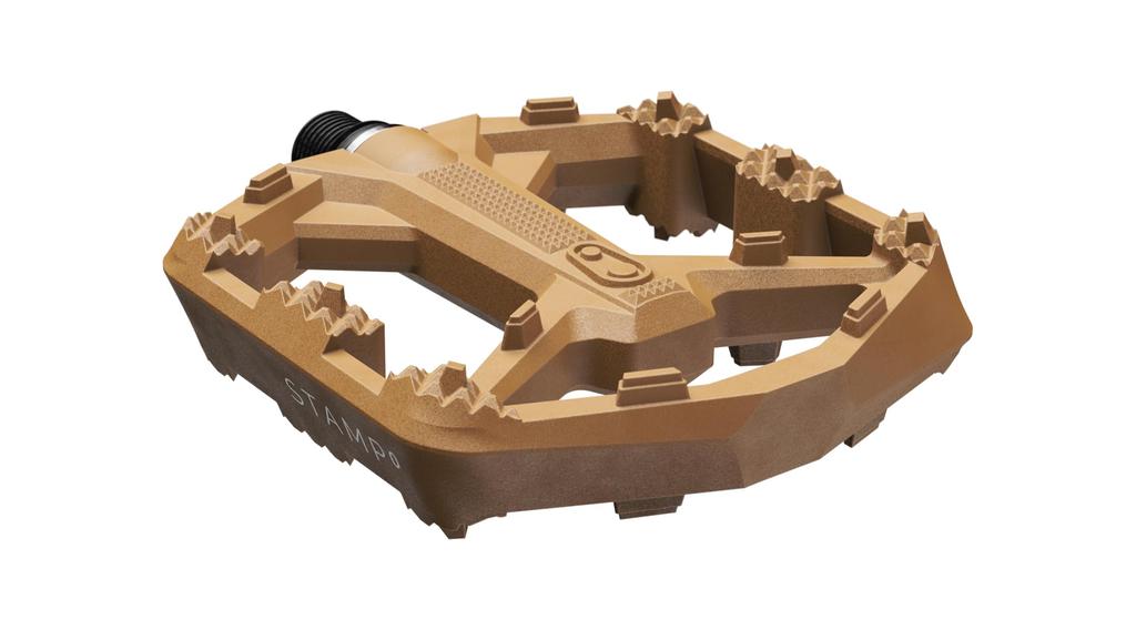 CRANKBROTHERS Stamp 0 S Brown Pedals,