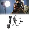 Cabo Andoer PD USB tipo C para bateria fictícia DR-E10, acoplador DC LP-E10, substituição para Canon EOS