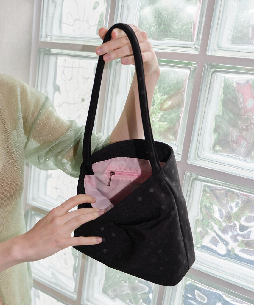 Mucu And Ebony Nearest Bag _ Dot Black