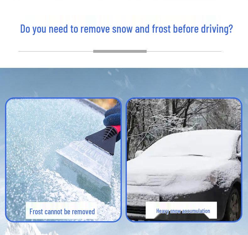 Magnetic Sunshade Half Car Cover - Front Windshield, Four-Season Use, Rainproof Visor