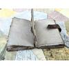 Leather Journal Brown Journal &  Beautiful Less Lock Travel Dairy Leather Dairy Notebook Gift