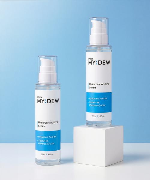 Dear My Dew [2-Piece Set] Hyaluronic Acid 2% Serum 120ml X2 NONE