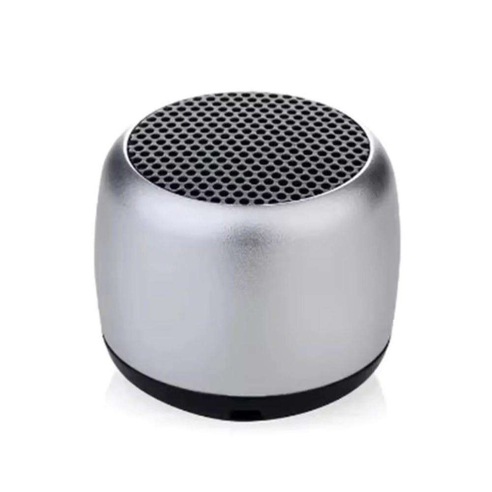 Stereo Surround Portable Speaker Metal Subwoofer Speaker Mini Bluetooth Speaker  Outdoor Use