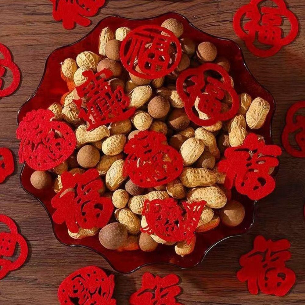 Mini Size Fortune Decorations Little Blessing Window Decorations  Home Decorating