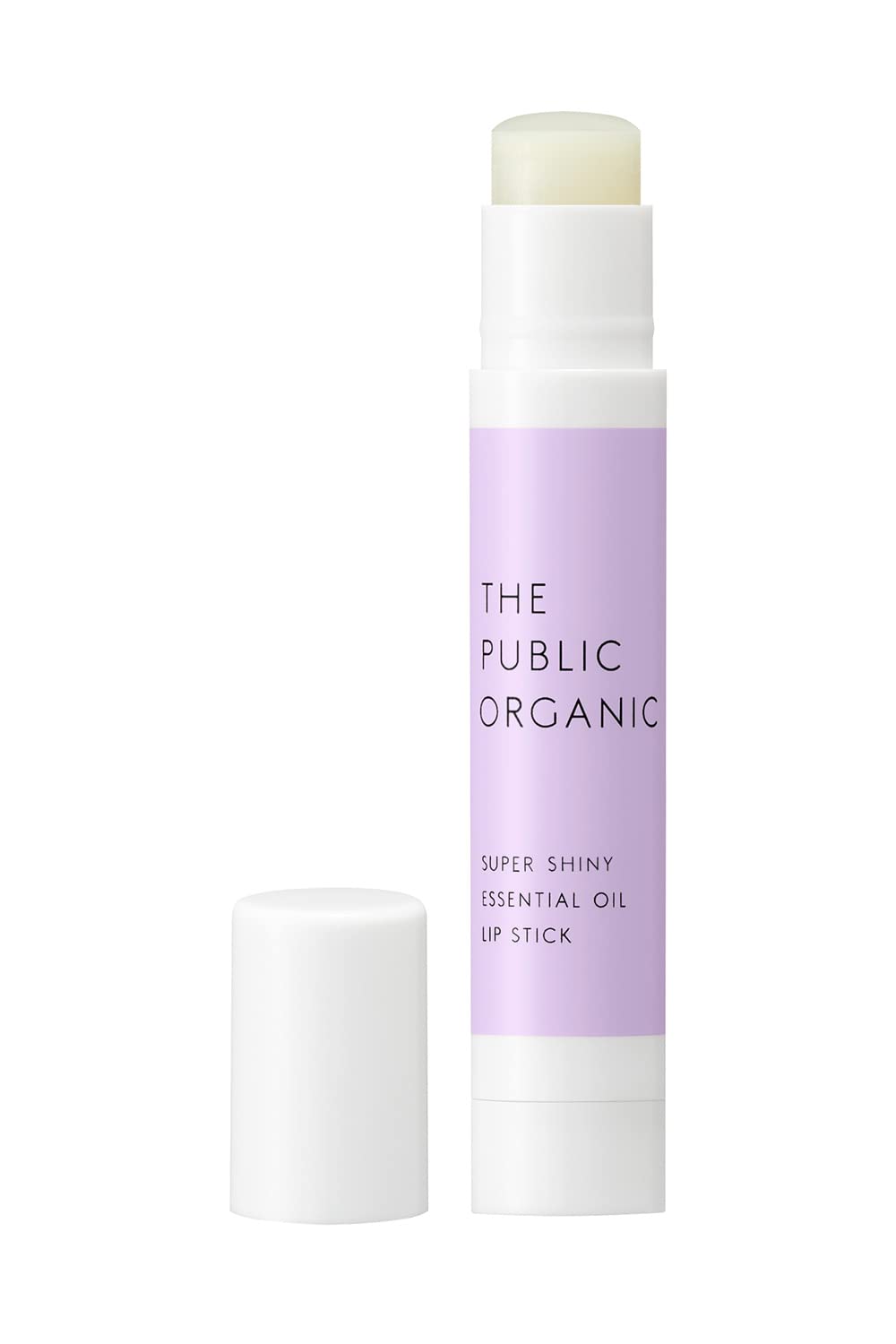 

The Public Organic Essential Oil увлажняющий бальзам для губ натуральный цитрусово-цветочный ши-масло для губ сделано в Японии [супер блестящий] 100% 3,3 г