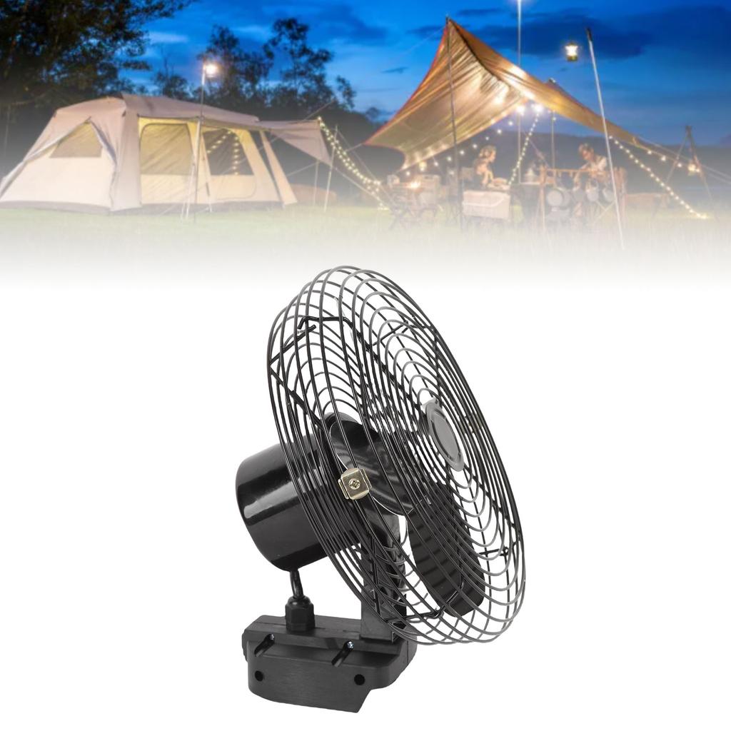 Portable Jobsite Cordless Fan Outdoor Battery Powered Electric Fan Fit for BL1830 BL1840 BL1850 BL1860