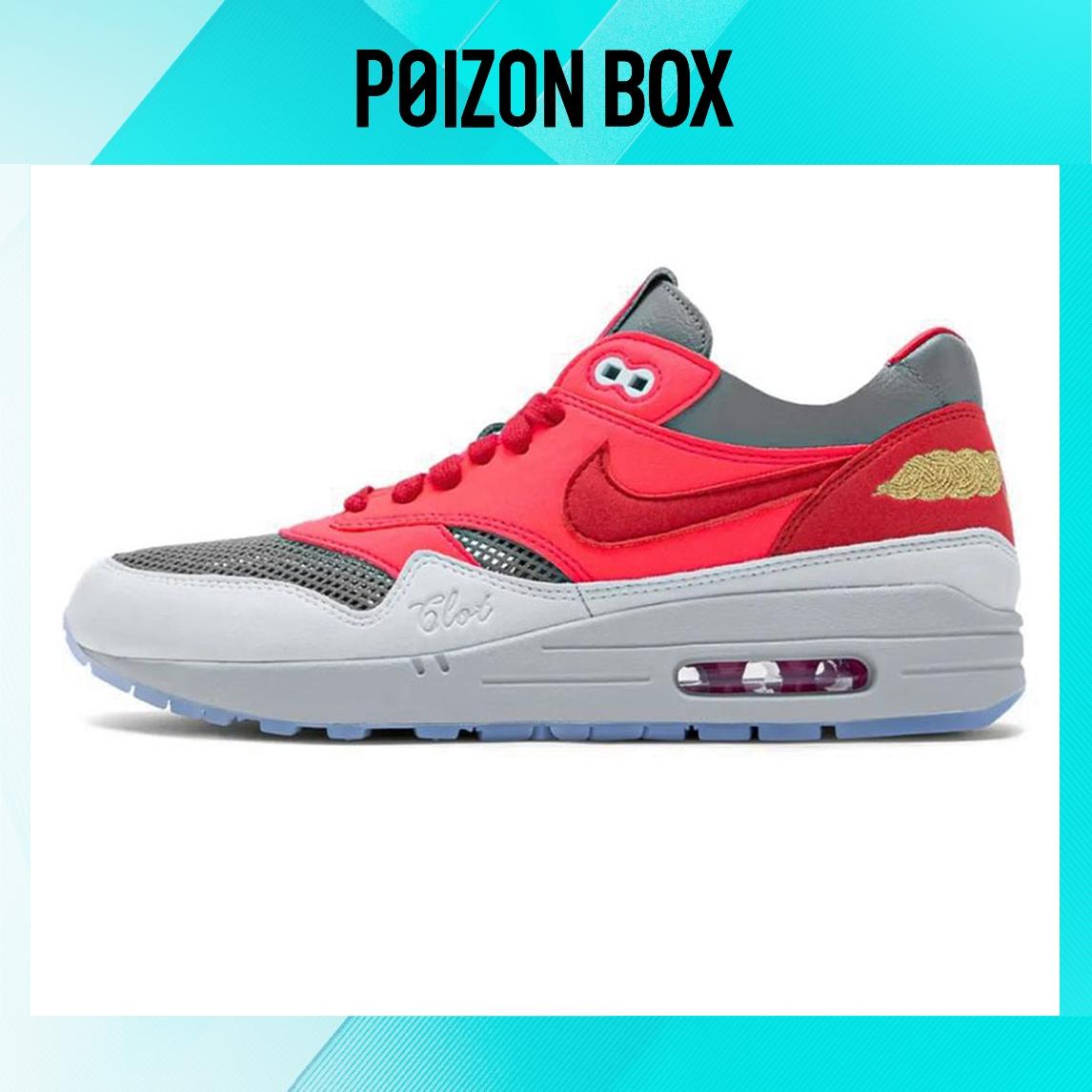 

кроссовки Nike Air Max 1 CLOT Kiss of Death Solar Red DD1870-600