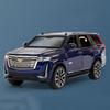 1:32 Ram Pickup Escalade Miniature Alloy Car Toy Diecast Models with Sound Light Doors Opened Pull Back Vehices Gift for Friends