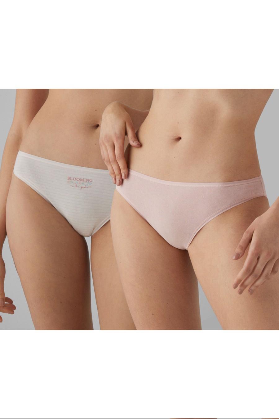 

Трусики сліп, 2 штуки Ysabel Mora (84982) 2(S) різнокольорові кольору