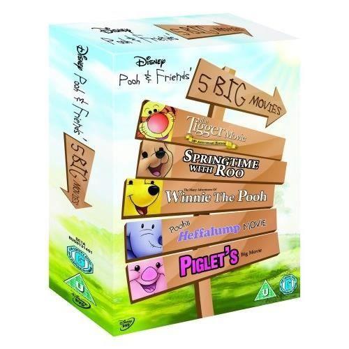 DVD - POOH KOLLEKTION [ENGLISCHE IMPORTWARE] - Winnie Puuh - Zeichentrickfilm - Englische Tonspur