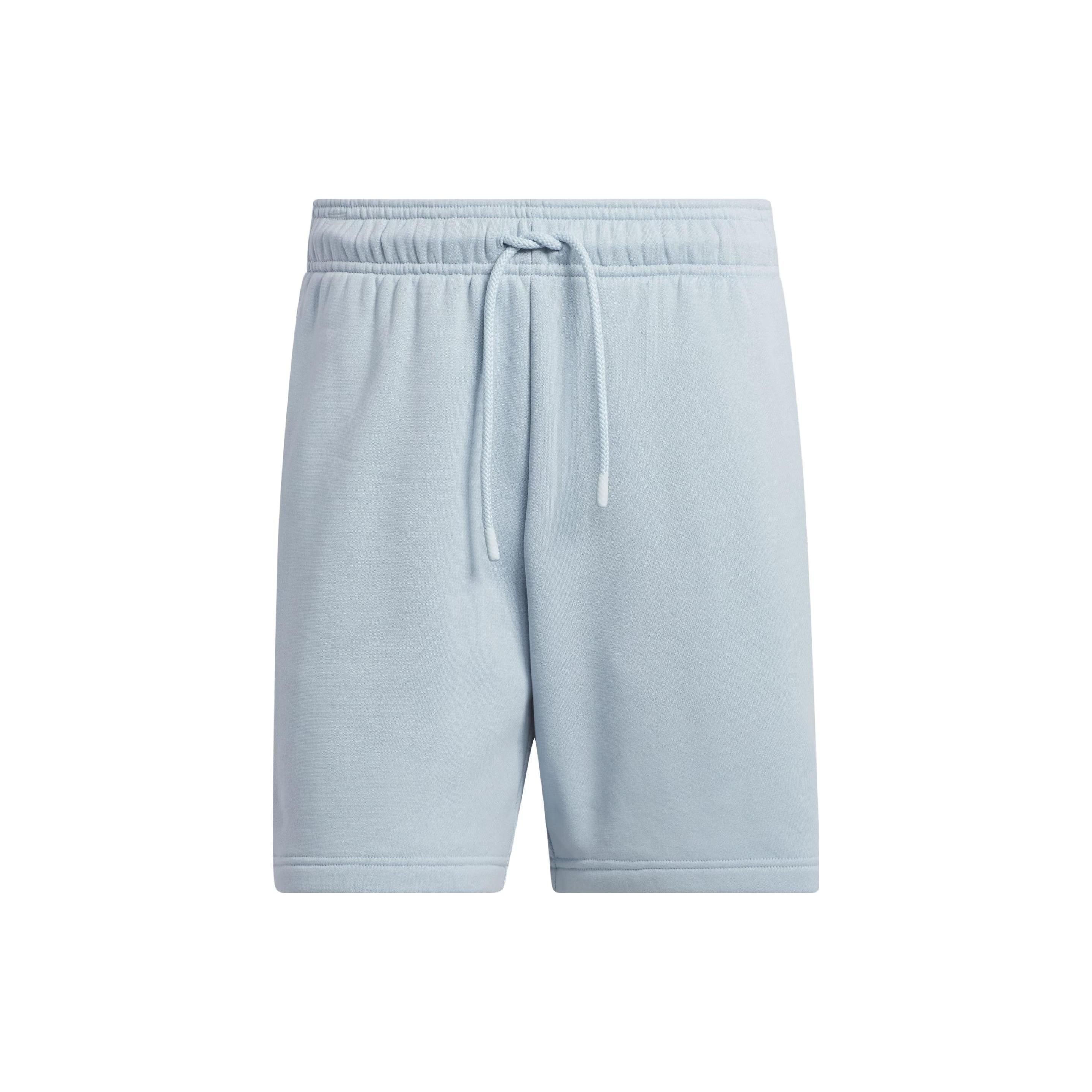 adidas All Szn Fleece Shorts  Light Blue  Men s IN1420 XXL