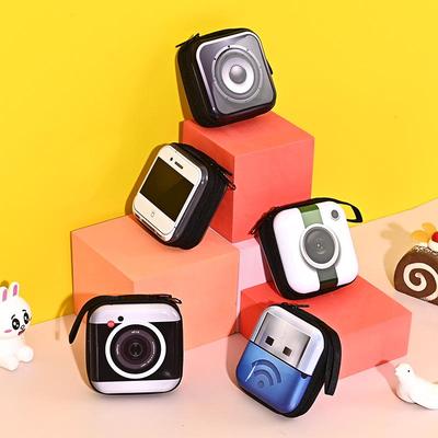 Mini Animal Internet Celebrity Retro Cassette Coin Purse for Girls