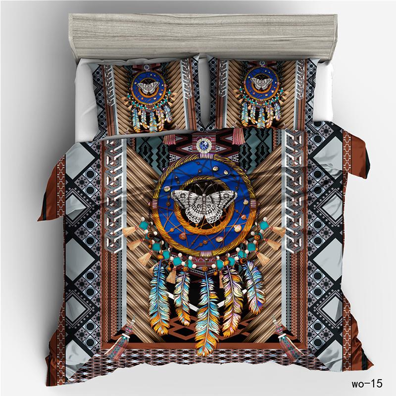 RunGrape Комплект постельного белья с пододеяльником Двуспальный Полуторный Размер Квин Королевский Размер 240x220 Скандинавский Чехол на Кровать 150 Евро Постельное Белье 135 Постельные Принадлежности 200x200