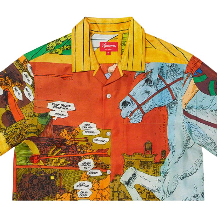 Supreme Ronin Silk Short Sleeve Shirt SUP-SS23-023