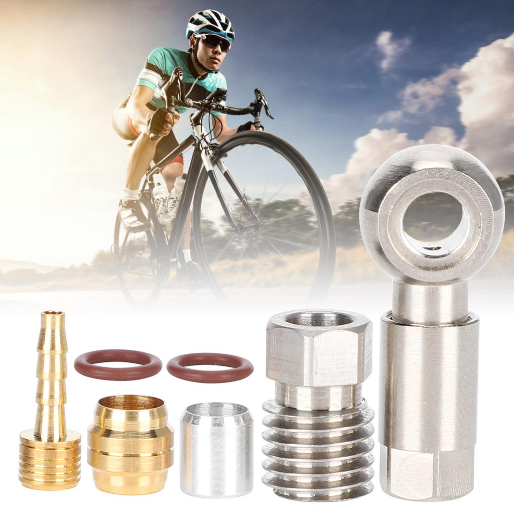 Bike Olive Head Quick Connect Bicycle Oil Needle Cycling Brake Accessory for Magula MT4   6 8