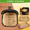 20/22/23cm Air Fryer Paper Liners Disposable Non-stick Oil-proof Baking Paper Liner for Oven Microwave Roasting Baking Accessori