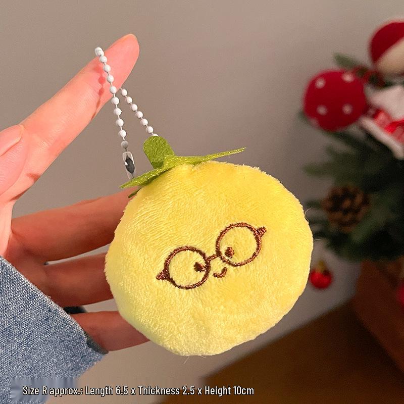 Portachiavi Bambola di Peluche & Ornamento per Zaino: Ciondolo carino per eventi e promozioni