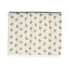 Car Side Window Sunshade Curtain with Embedded Rail, Cute Cotton Gauze Privacy Shade, Heat Insulation UV Protection Auto Window