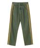 SCULPTOR Straight Line Denim Pants Green