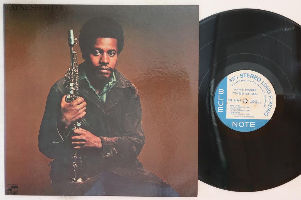 LP Record WAYNE SHORTER - Odyssey Of Iska BST84363 BLUE NOTE 1971 US Jazz Used