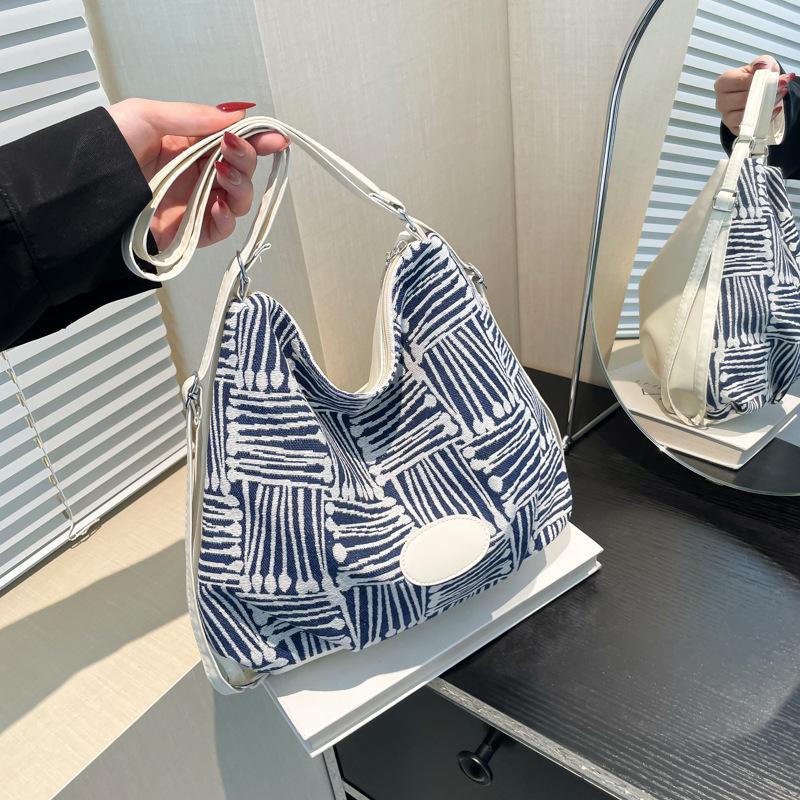 

Women s bag large capacity bucket bag new shoulder bag fashionable sweet handbag backpack синий