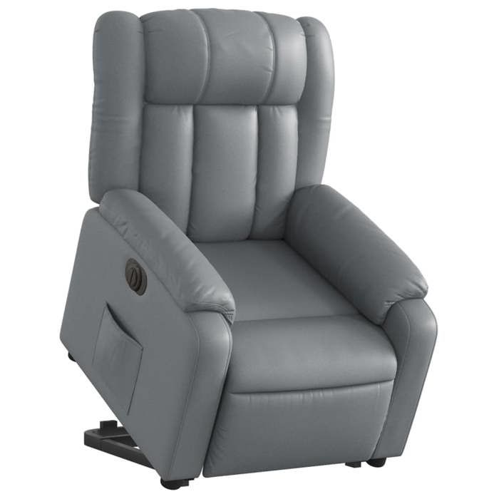 VidaXL Electric Recliner, Relaxation Chair with Backrest, Seat with Armrests, Living Room TV Armchair, 3205281