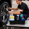 Cleaning Basket Portable Multi-Purpose Organizer With Handle Small Cleaning Basket For Shower Bedroom Laundry Kitchen Home Dorm