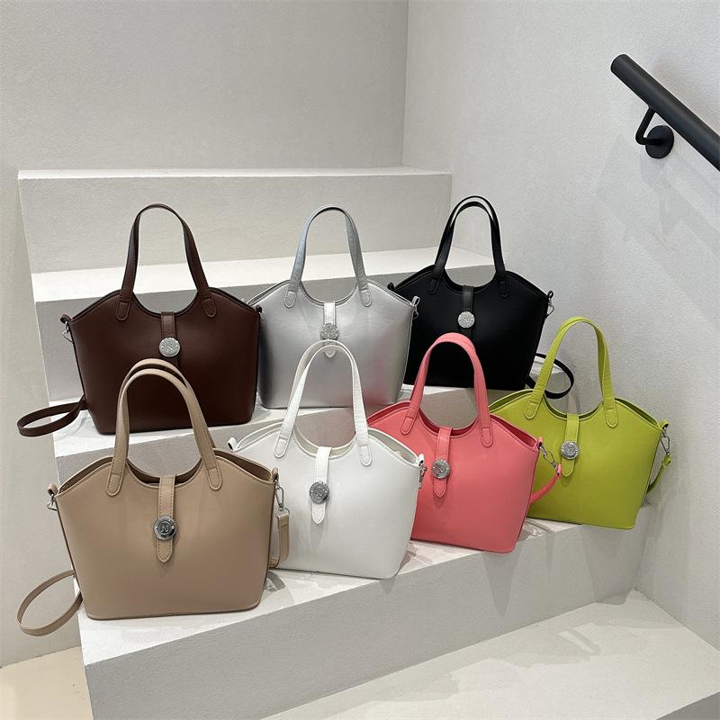 Premium Texture Retro Small Bag Women's New Versatile Shoulder Underarm Bag Super Fire Portable Bucket Bag