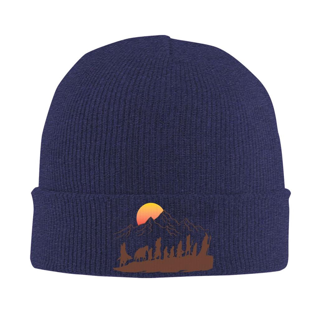 LLord of The Rings Beanie Hats Bonnet Hats Men Women Unisex Street Outdoor Skullies Beanies Winter Thermal Elastic Caps