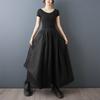DIMANAF 2026 Summer Plus Size Women Long Pants Black Fashion Loose Trousers Big Size Casual Bottoms Pants Skirts