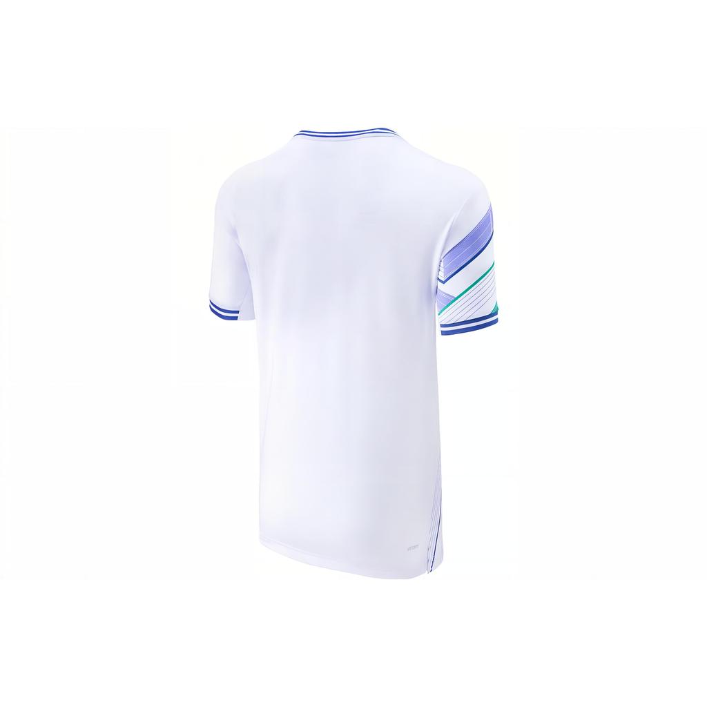 Li Ning T Shirt Unisex Standard White AAYT587-1