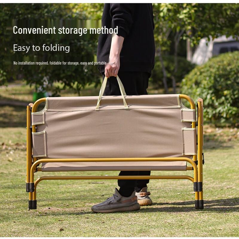 OEING Outdoor Double Folding Chair