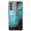 For Samsung Galaxy A16 5G Tempered Glass Case Back Cover Hard Phone Cases for SamsungA16 6.7" Fundas Fashion Protector New Coque