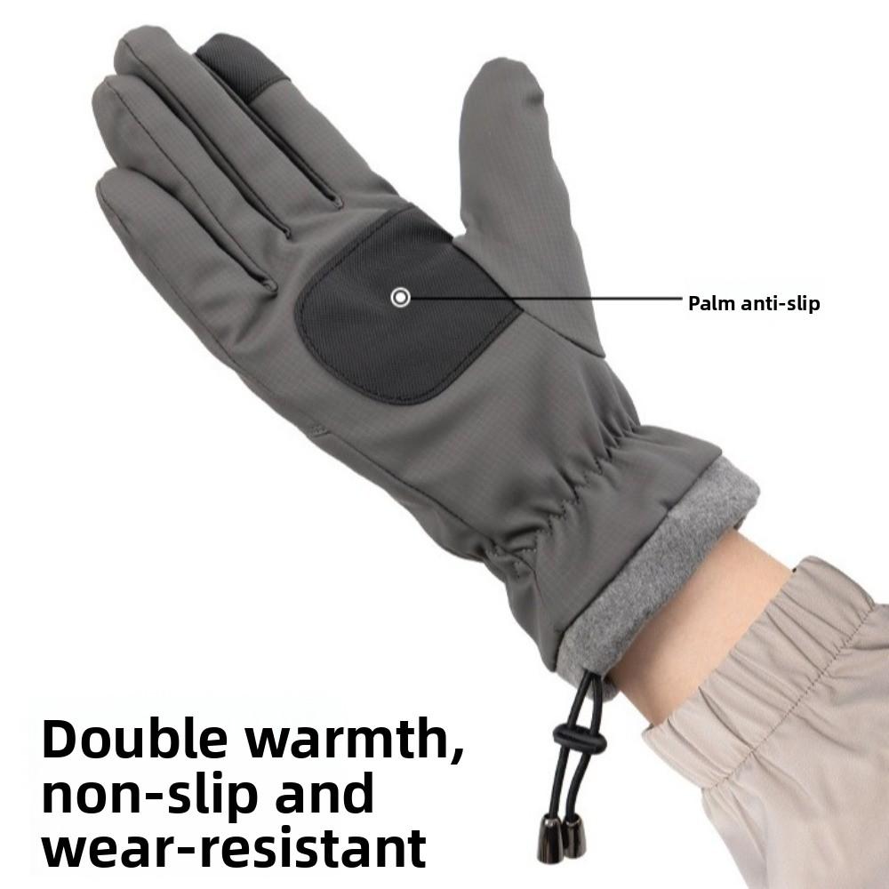 Touchscreen Winter Gloves Waterproof Skiing Gloves Creative Snow Gloves Motorcycle Riding
