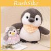 Penguin Plush Toy With Bowtie For Kids Cute Animal Stuffed Doll Gift For Children