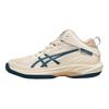Asics Gelhoop V17 S Cream Mako Blue Men Sneakers 1063A101-103