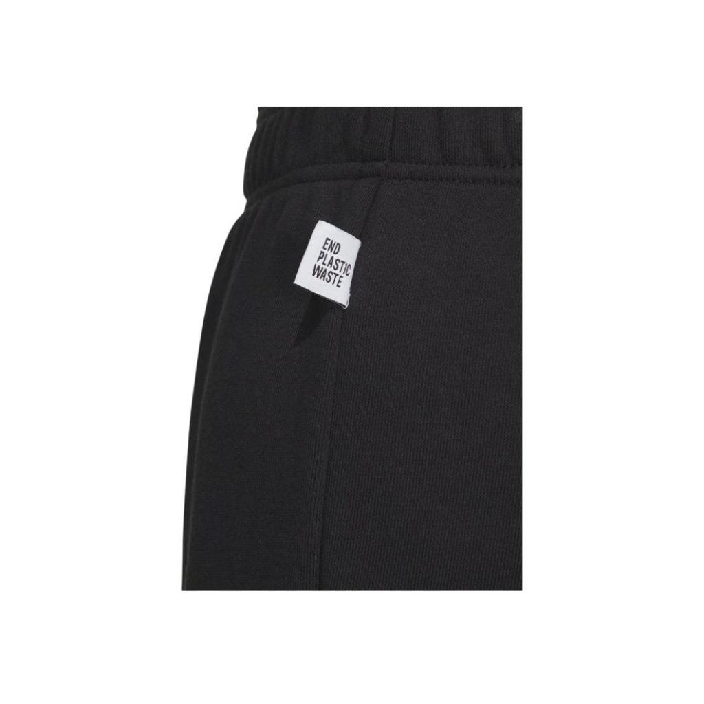Adidas Neo Solid Color Sports Casual Shorts Women Bottoms Black IA5014