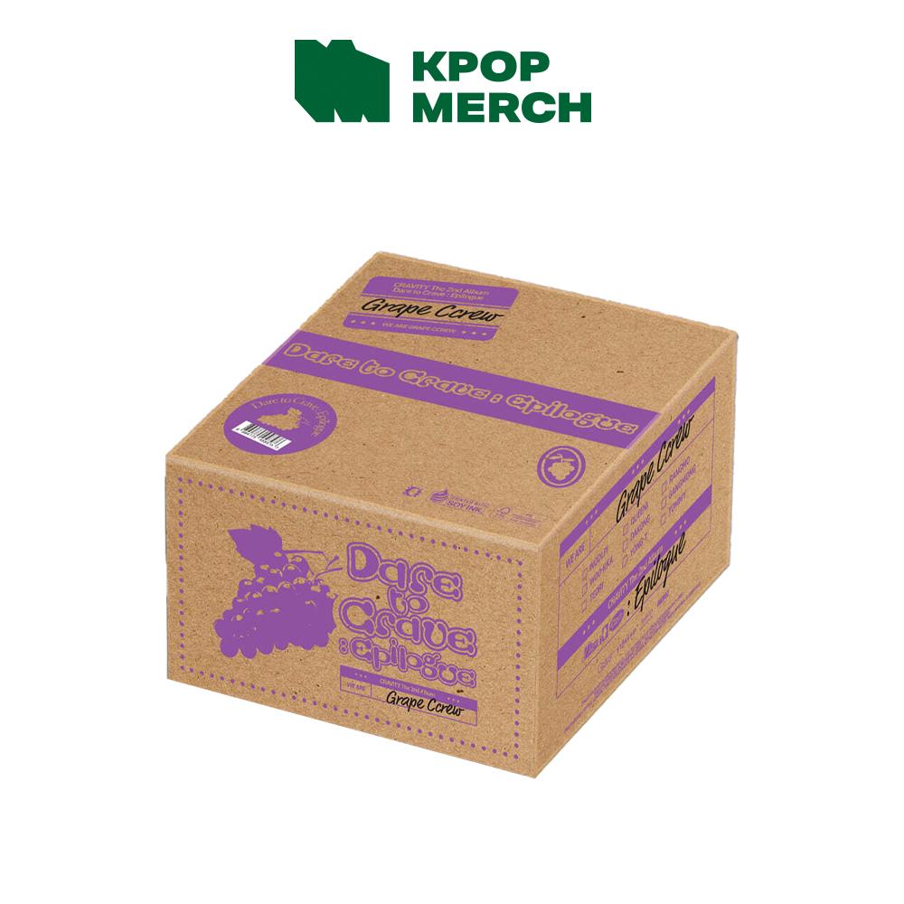 

CRAVITY - Dare to Crave : Эпилог (Виноградная команда вер.) Random