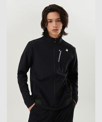 Lecoq Aga Uni Tricot Bonding Track Top Black (Qp123Gft11)