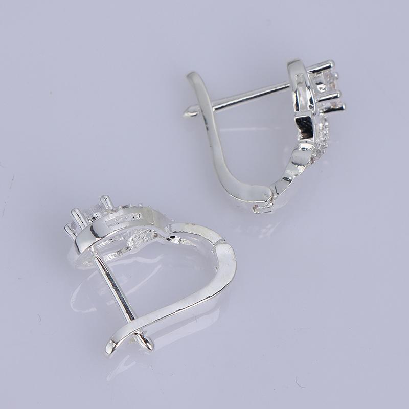 Fashion Earrings Cubic Zirconia Earrings Jewelry Gift