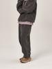 FLATWAVE IN SEOUL Hava Patchwork Pigment Sweatpants Charcoal