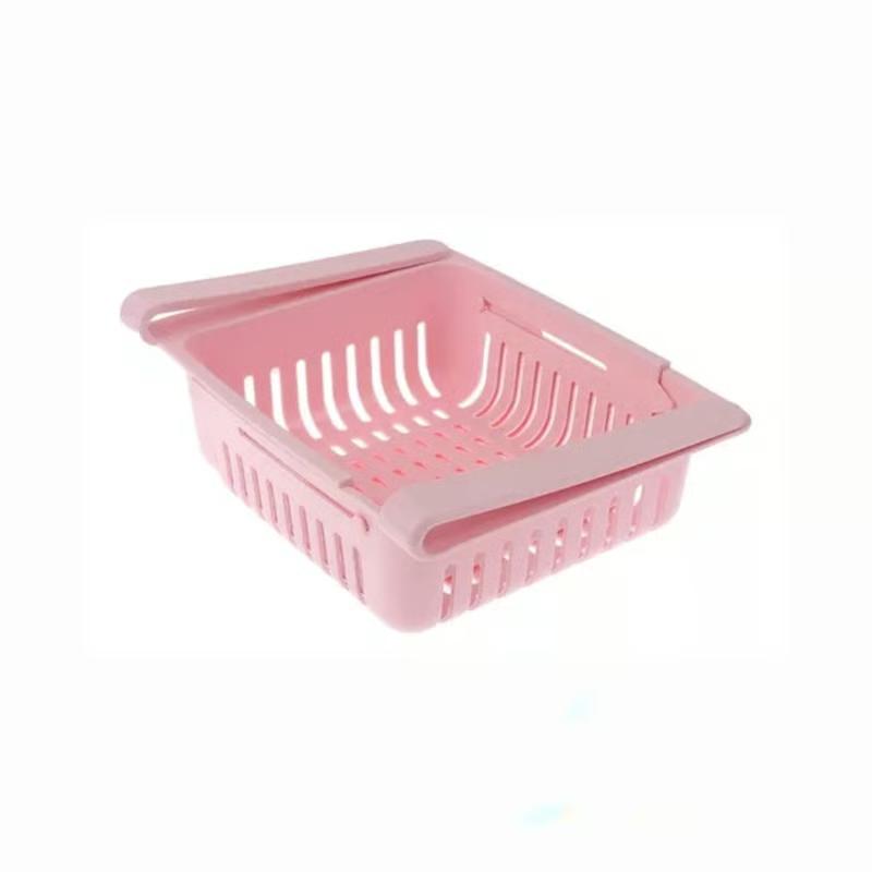 1pcs Refrigerator Organizer Storage Drawer Plastic Storage Box Container Shelf Fruit Egg Food Storage Box Kitchen Accessories