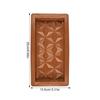 Chocolate Bar Molds Silicone Bars Break Apart Wax Melt Mould Easy Release Rectangle For Protein And Energy Handmade Gift Molds