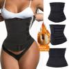 Women Waist Trainer Neoprene Belt Sauna Sweat Body Shaper Tummy Control Slimmer With Scientific Design And Back Support