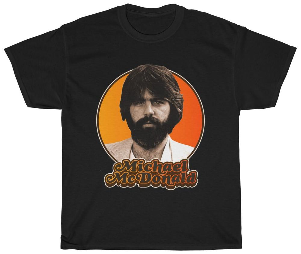 Michael McDonald Tribute 90s Style S-5XL Retro T-Shirt Men Women Unisex Unisex T-Shirt