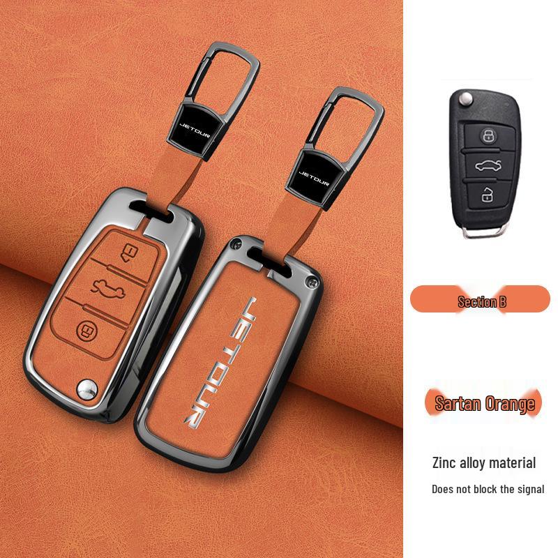 2024 Jetour Traveler Key Case Metal Shell for Shan Hai T2/Dasheng
