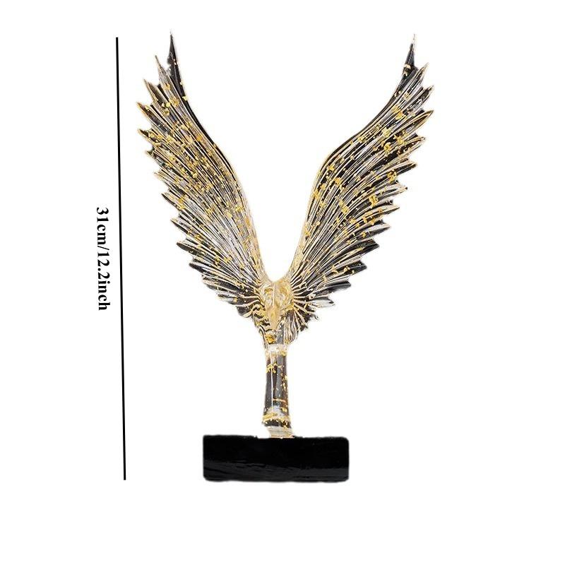 Dapeng Spreads Its Wings, Resin Angel Wings, Handicrafts, Sculptures, Decorations, Home Decor, and Figurines