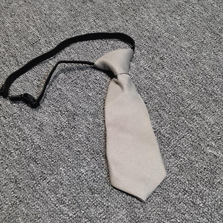 Παιδική Γραβάτα Νηπιαγωγείου Μαθητική Μονόχρωμη Τεμπέλικη Χωρίς Χτύπημα Ins Κορίτσια Σούπερ Κοντή Μίνι Μπλούζα Αξεσουάρ Στολής