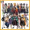 Anime Demon Slayer Kimetsu No Yaiba Figure Kamado Tanjirou Action Figure Agatsuma Zenitsu Nezuko Warrior PVC Model Toys